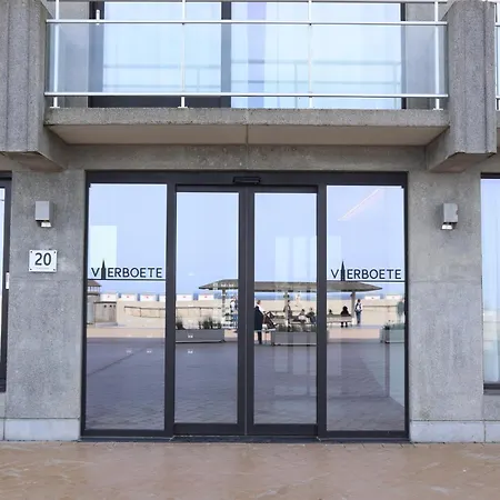 Lägenhet In With Sea Views Nieuwpoort